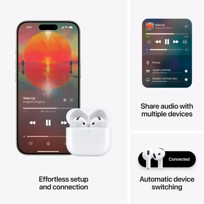 Apple AirPods Pro (2nd Gen) with MagSafe Case (USB‑C) - Image 6